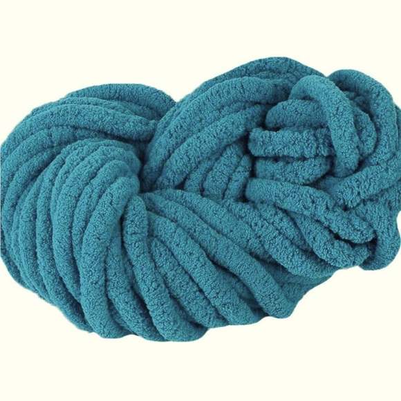 Bernat Yarnspiration Blanket yarn Bundle of 3: Jumbo Teal
